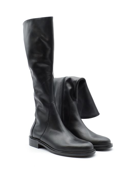 STIVALE T.20 PELLE BLK ZANFRINI | STELLAP BLK